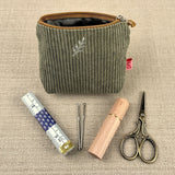 Corduroy Accessory Purse & Sewing Up Set