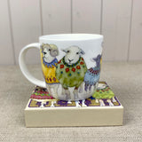 Sheep Mug & Knitting Kit Gift Set
