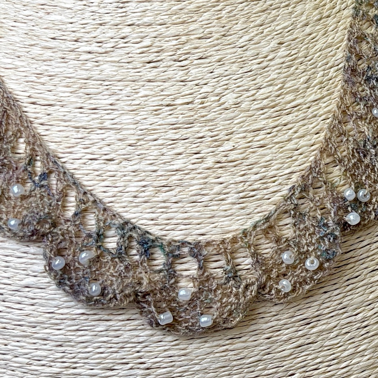 Lace & Pearls Knitting Kit
