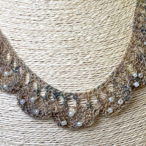 Lace & Pearls Knitting Kit
