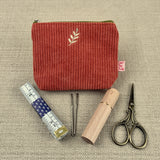 Corduroy Accessory Purse & Sewing Up Set