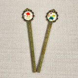 Vintage Style Cabouchon Craft Ruler