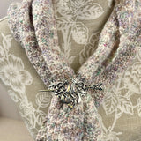 Decorative Metal Scarf Pins