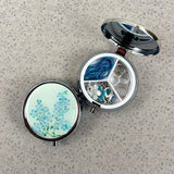 Vintage Floral Stitch Markers Set