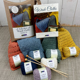Wash Cloths Collection Knitting Kit (Makes 2 Wash Cloths)