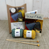 Wash Cloths Collection Knitting Kit (Makes 2 Wash Cloths)