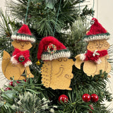 Festive Winter Woodland Collection Knitting Kit