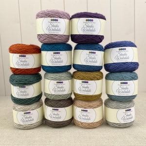 Shades of Weardale Merino 4ply - 25g