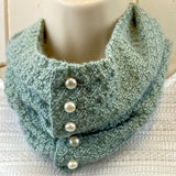 Basketweave Cowl Knitting Kit