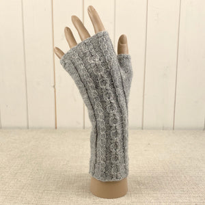 Cable Design Handwarmers Knitting Kit