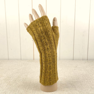 Cable Design Handwarmers Knitting Kit