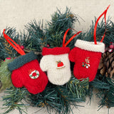 Christmas Decoration Knitting Kit Gift Box - Special Christmas Collection