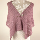 Flower Cluster Shoulder Wrap(free download)