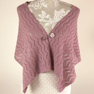 Flower Cluster Shoulder Wrap(free download)