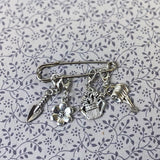 Knitting & Crochet Stitch Markers - Love Gardening