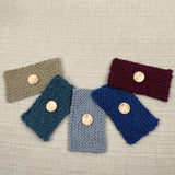 Garter Stitch Cushion Knitting Kit