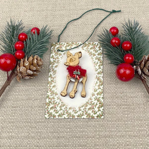 Christmas Decoration Gift Cards Knitting Kit