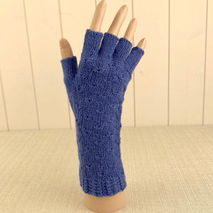 Half Finger Cable Gloves Knitting Kit