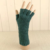 Half Finger Cable Gloves Gift Bag