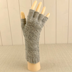 Half Finger Cable Gloves Gift Bag