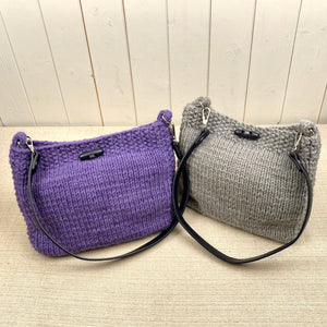 Handbag/Shoulder Bag in Merino Chunky Knitting Kit