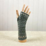 Fair Isle Wrist Warmers Knitting Kit
