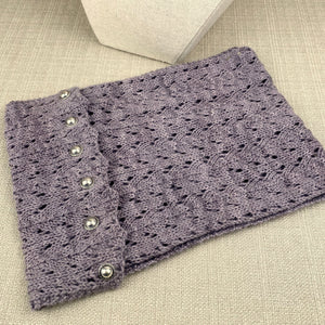 Lace Design Cowl Knitting Kit