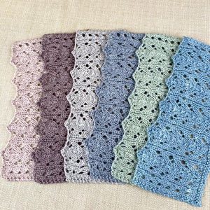 Lace Design Cowl Knitting Kit