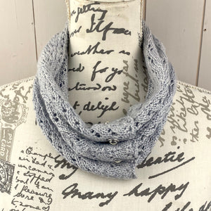 Lace Design Cowl Knitting Kit