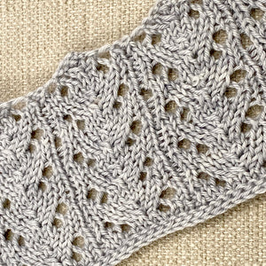 Lace Design Cowl Knitting Kit