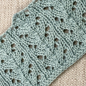 Lace Design Cowl Knitting Kit