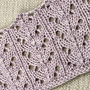 Lace Design Cowl Knitting Kit