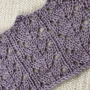 Lace Design Cowl Knitting Kit