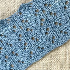 Lace Design Cowl Knitting Kit