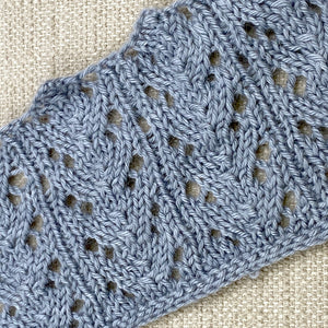 Lace Design Cowl Knitting Kit