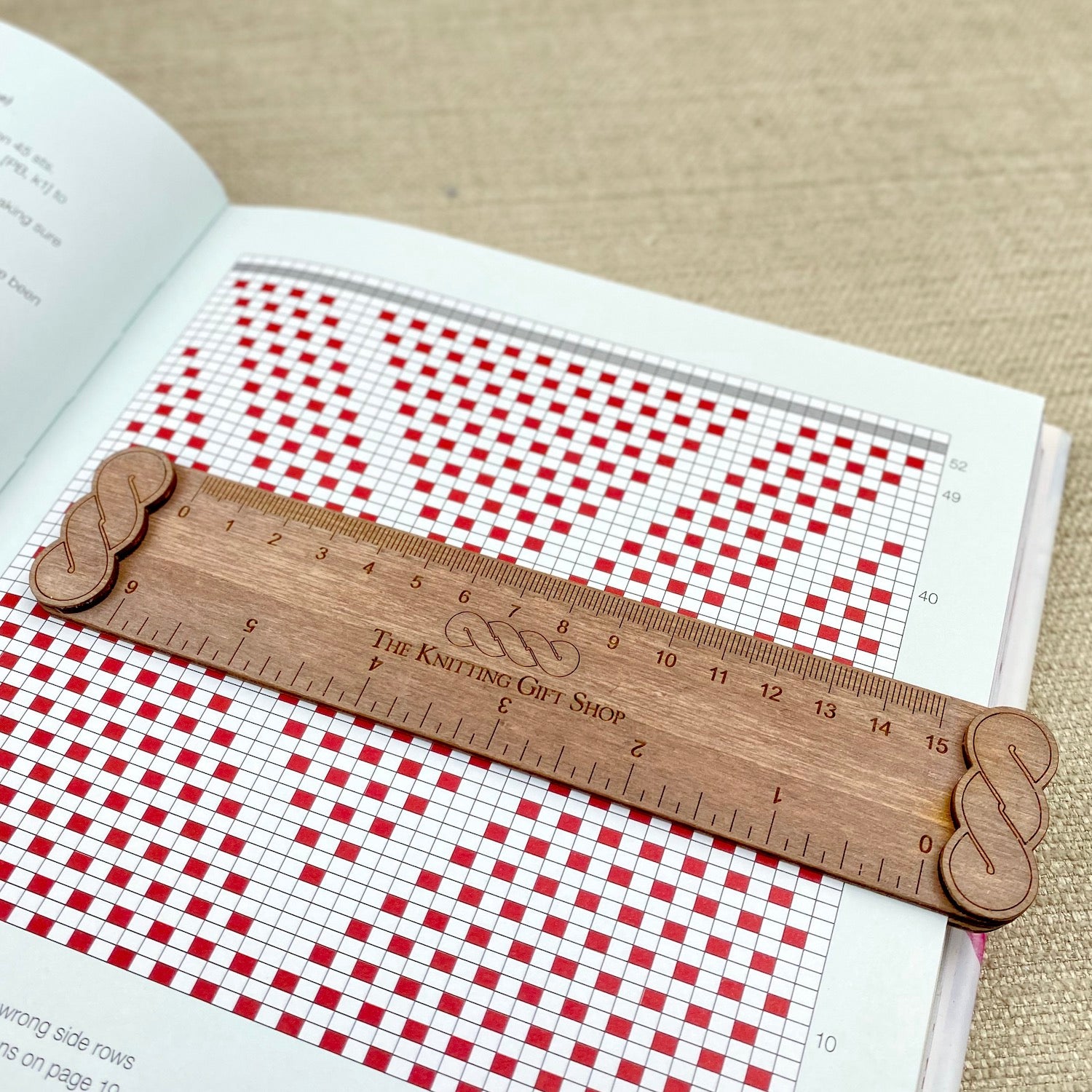 Pattern Keeper Chart Magnetic Line Keeper 'Mini' - for Knitting Patterns & Charts