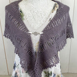 Picot Edge Shawl Gift Basket