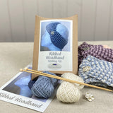 Ribbed Headband Knitting Kit