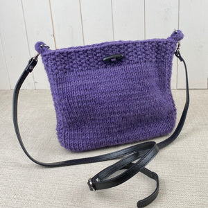 Handbag/Shoulder Bag in Merino Chunky Knitting Kit