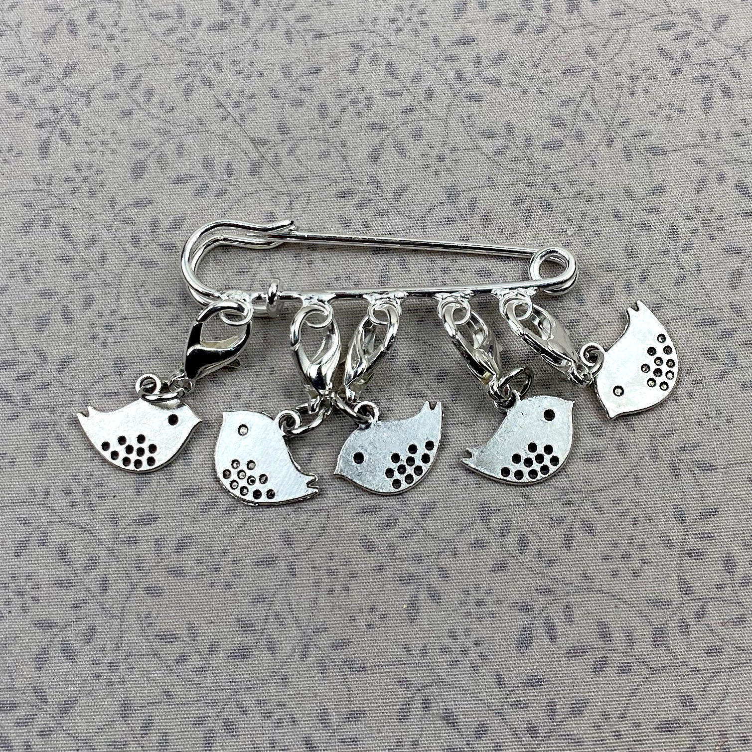 Knitting & Crochet Stitch Markers - Birds