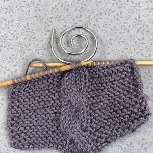 Spiral Cable Needle (set of 2)