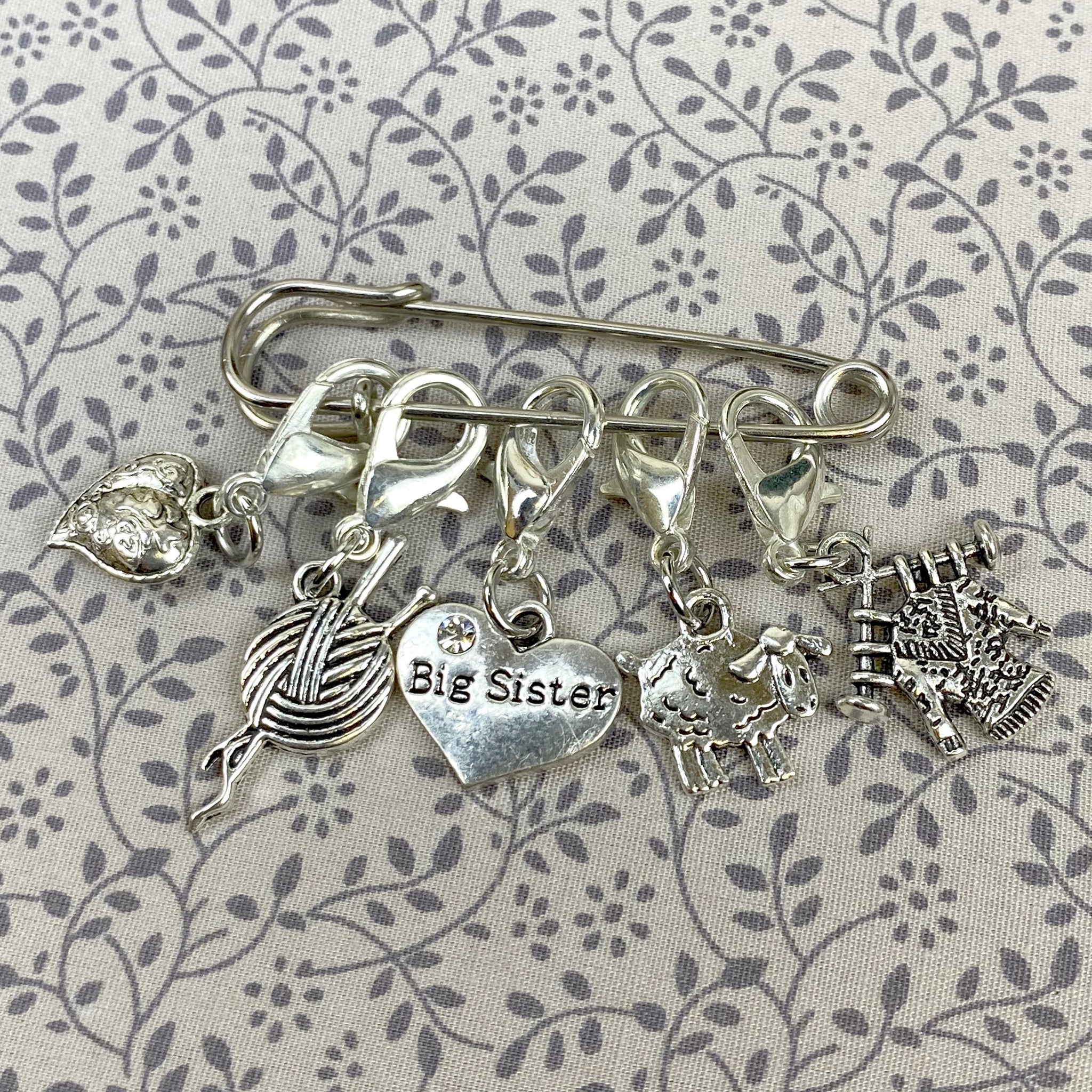 _Options: Personalised Stitch Markers