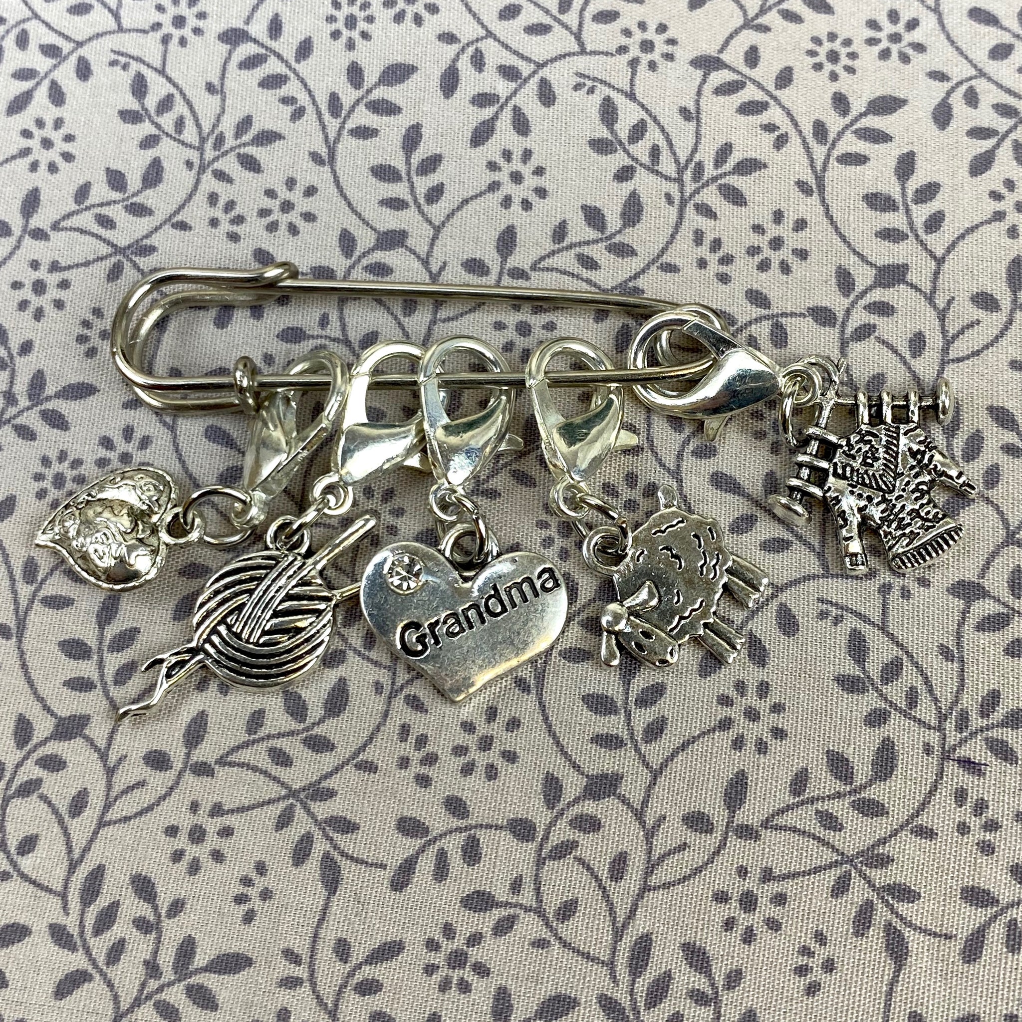 _Options: Personalised Stitch Markers