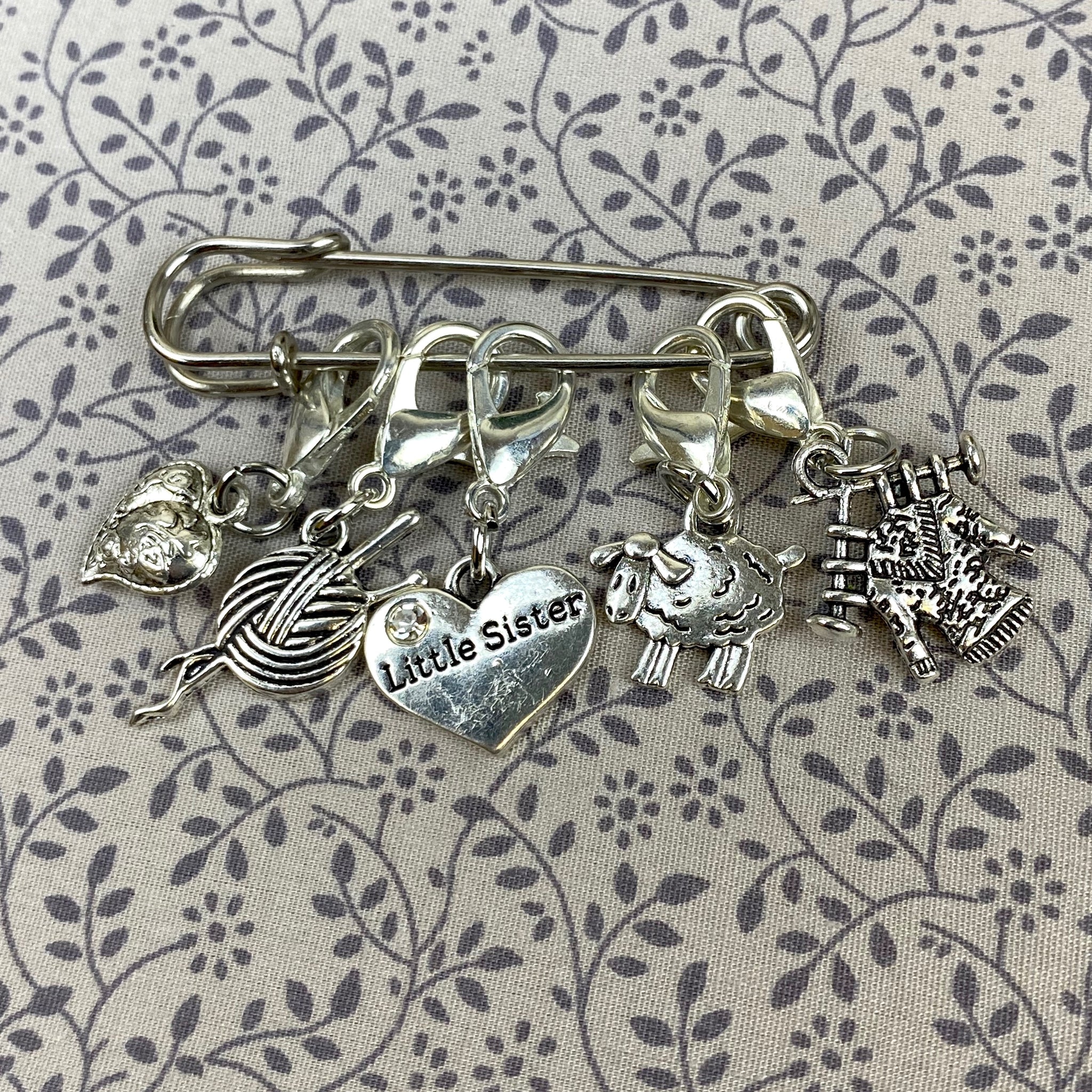 _Options: Personalised Stitch Markers