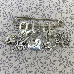 _Options: Personalised Stitch Markers