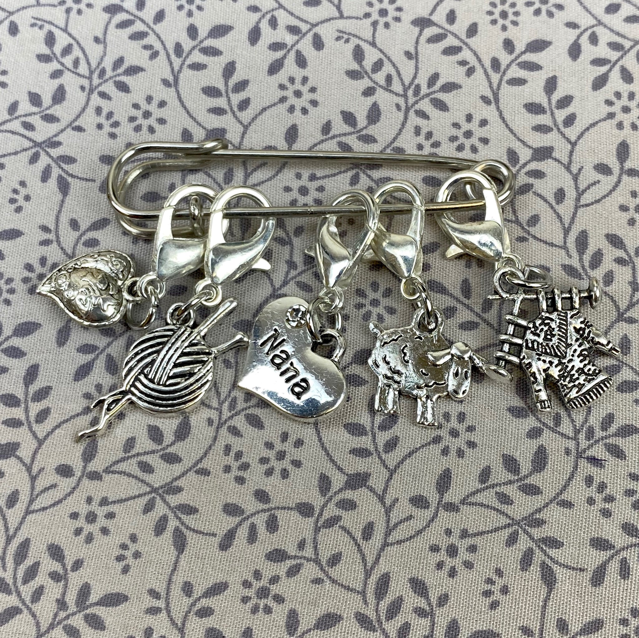 _Options: Personalised Stitch Markers