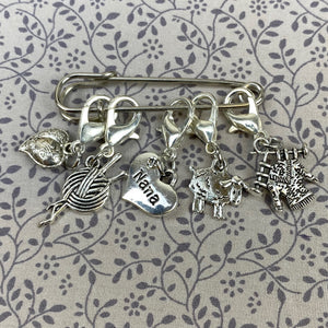 _Options: Personalised Stitch Markers