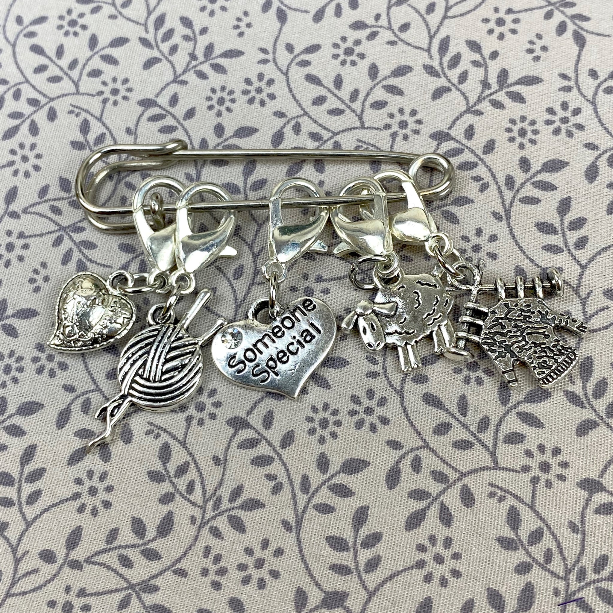 _Options: Personalised Stitch Markers