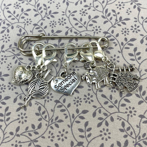 _Options: Personalised Stitch Markers
