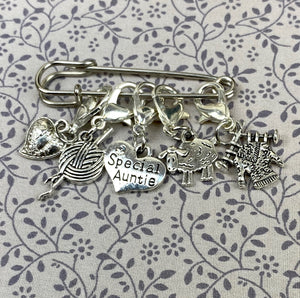_Options: Personalised Stitch Markers